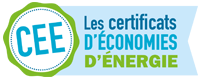 Logo Certificats d'Économies d'Énergie
